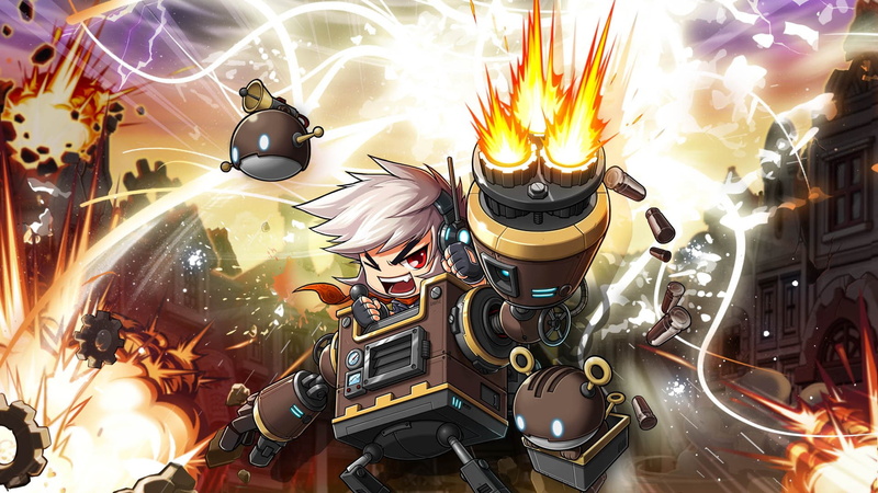 maplestory, mmo, online, fantasy, 1080P, 2 d, story, scrolling, family, rpg, maple