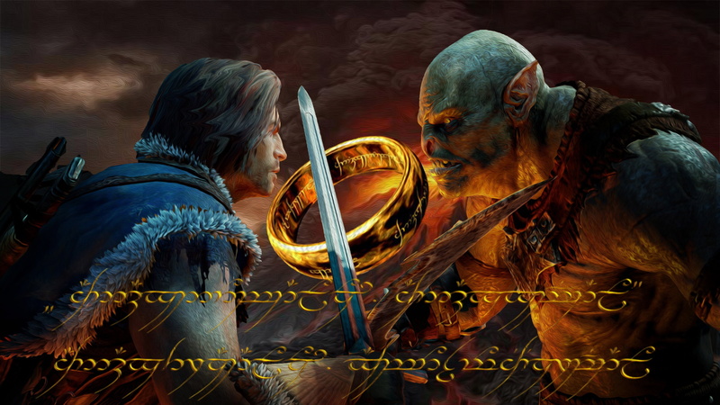 shadow, fantasy, earth, middle, lotr, 4K, warrior, adventure, rings, mordor, lord, action, online