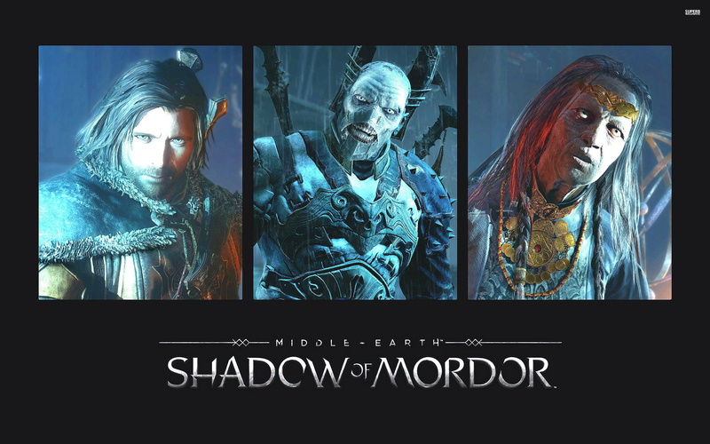warrior, lotr, shadow, middle, online, adventure, poster, action, 2K, mordor, lord, fantasy, rings, earth
