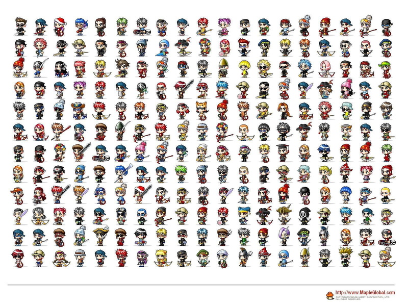 maplestory, scrolling, fantasy, maple, story, 2 d, mmo, 720P, online, family, rpg