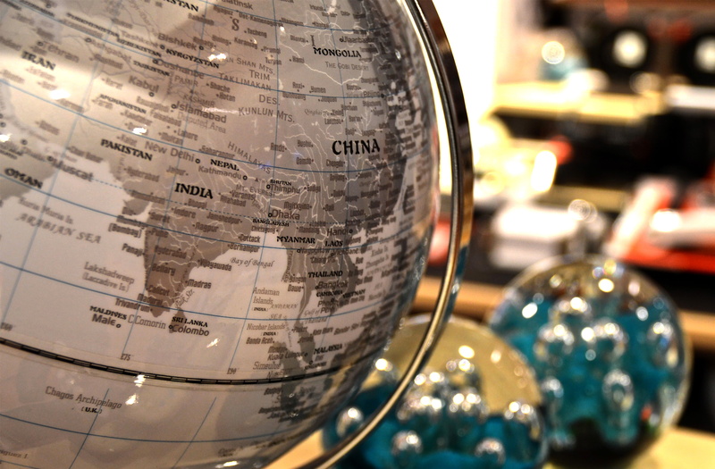 planet - space, single object, no People, globe - man made object, ball, guidance, globe, physical geography, map, close-up, shape, macro, focus on foreground