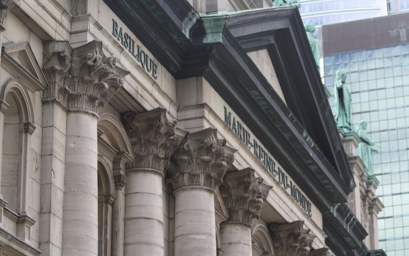 basilique cathedrale marie reine du monde in montreal, 2K