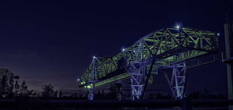 travel destinations, nightlife, 4K, travel, plant, building exterior, building, built structure, architecture, sky, illuminated, amusement park, low angle view