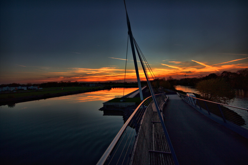 sailboat, port bismark, water, nautical vessel, built structure, 5K, ruhr area, local recreation, no people, bismark, transportation, reflection, cloud - sky