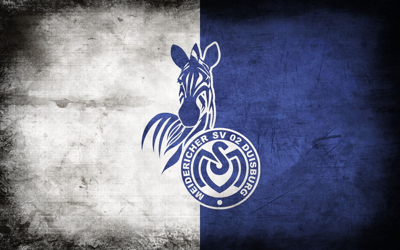 MSV Duisburg, Soccer, Logo, Emblem, 1080P