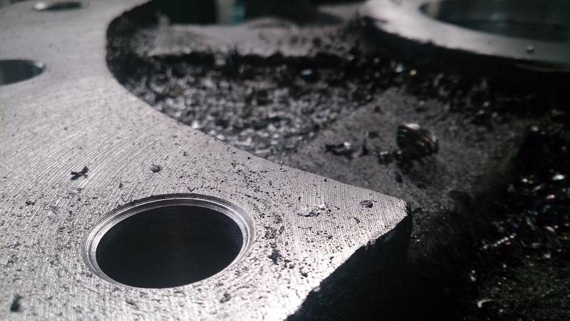 drilling, production, day, nature, technology, hole, drop, domestic room, shape, metal, water, no people, steel, outdoors, focus on foreground, close-up