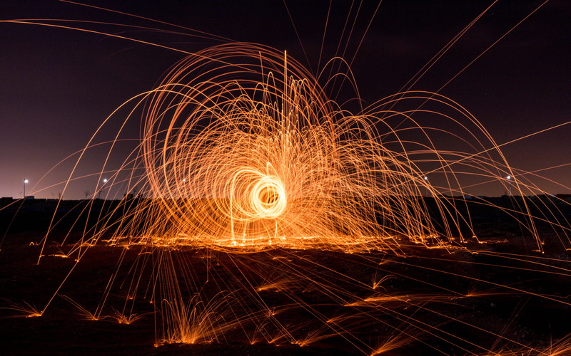 dance, glowing, night, speed, nature, light trail, fireworks, middle east, long exposure, spark, no people, canon 700d, sky, motion, lapse, dubai, firework