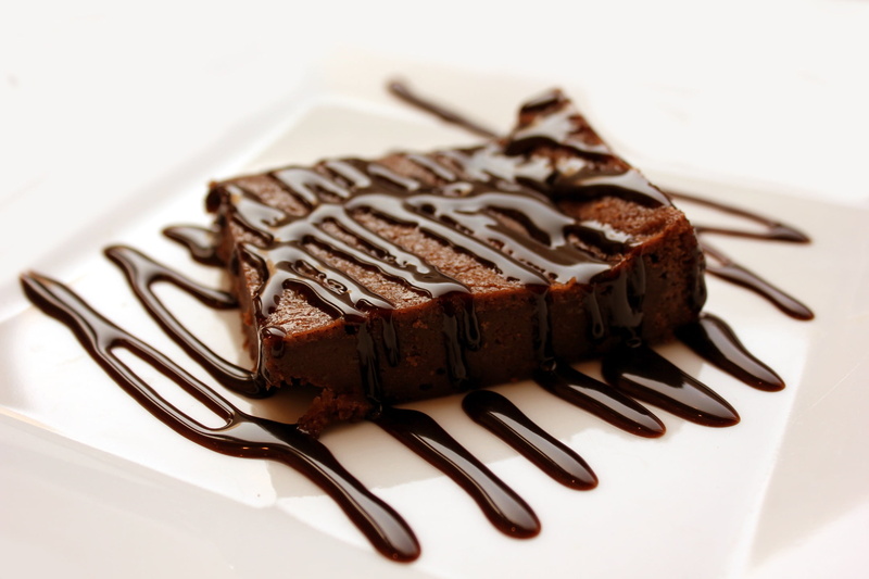 food And Drink, temptation, melting, icing, dessert, candy, cream, chocolate Sauce, ready-to-eat, dark, 1080P, white, close-up, baking, baked, chocolate