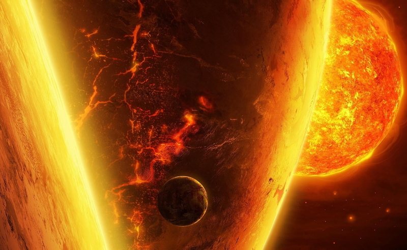 space, burning, no people, outdoors, energy, yellow, exploding, star - space, sun, fire - Natural Phenomenon, light - Natural Phenomenon, 1080P