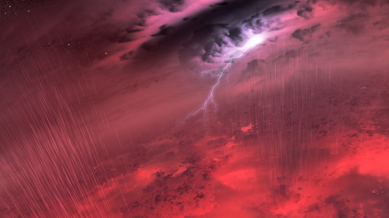 occurrences, clouds, dwarfs, brown, common, known, may, failed, rain, storm, stars, 4K, molten, iron