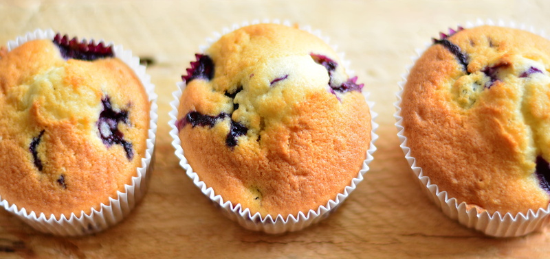 table, ready-to-eat, food and drink, still life, group of objects, dessert, close-up, food, sweet food, 5K, freshness, blueberry muffins, temptation, cupcakes