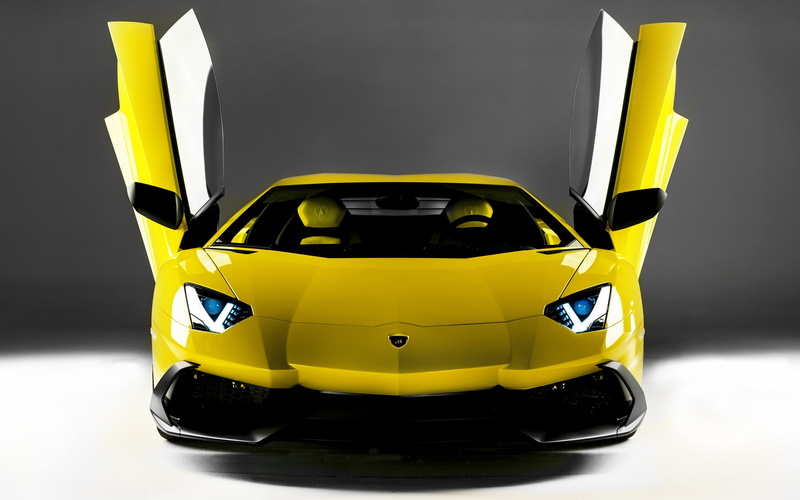 2K, lp, Lamborghini, doors, aventador, Door, Open