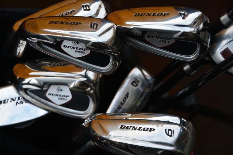 car, sports Car, shiny, challenge, clubs, golfing, iron, silver, equipment, exercise, selective focus, western script, piece, putter, number, text, outdoor
