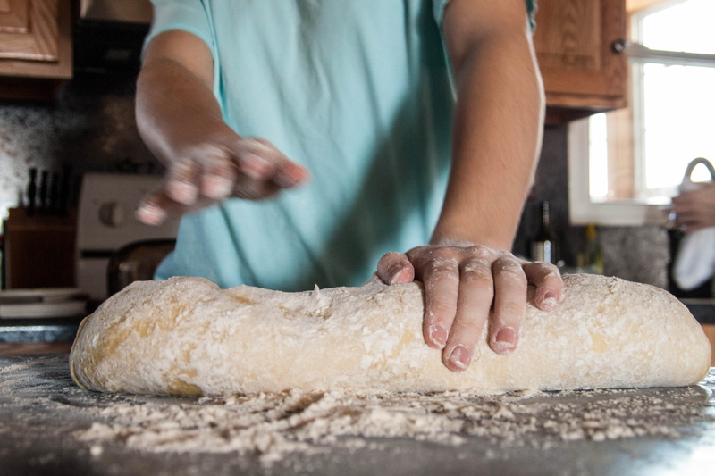 flour, occupation, person, baking, kneading, preparing food, hands, cooking, food and drink, preparation, food, home, culinary, baked, 4K, skill, adult