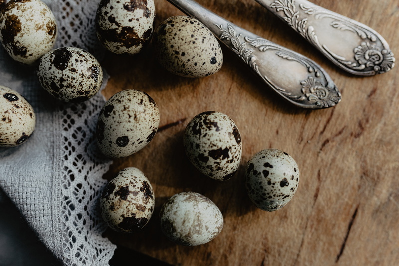 ready-to-eat, indoors, group of objects, wood - material, food and drink, large group of objects, quail, solid, no people, variation, food, close-up, 5K