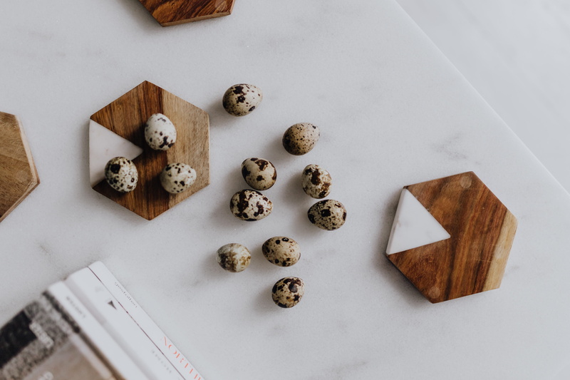 eggs, indoors, variation, still life, marble, white, uncommon, quail, paper, large group of objects, high angle view, Uncommon, freshness, food and drink