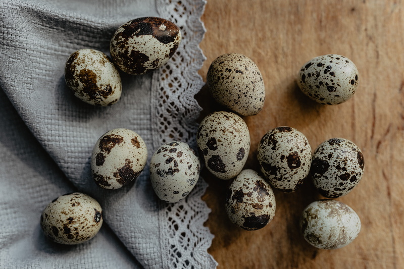 table, selective focus, healthy eating, food, egg, quail, no people, freshness, nature, still life, seed, food and drink, 5K, studio shot, easter, wellbeing