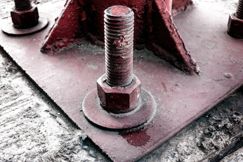 run-down, industrial, nut - fastener, outdoors, deterioration, engineering, focus on foreground, alloy, street, screw, work tool, pipe - tube, water pipe