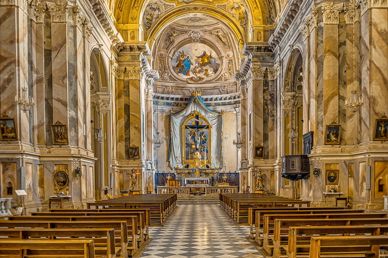 garessio, spirituality, travel destinations, cathedral, ornate, 4K, tourism, altar, religion, historically, building exterior, pray, italy, the past, place of worship