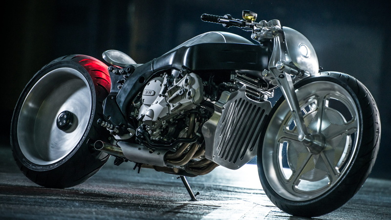 5K, BMW Motorrad K1600GTL, gray, best bikes, sports, IGNITE Straight Six project, bike, black
