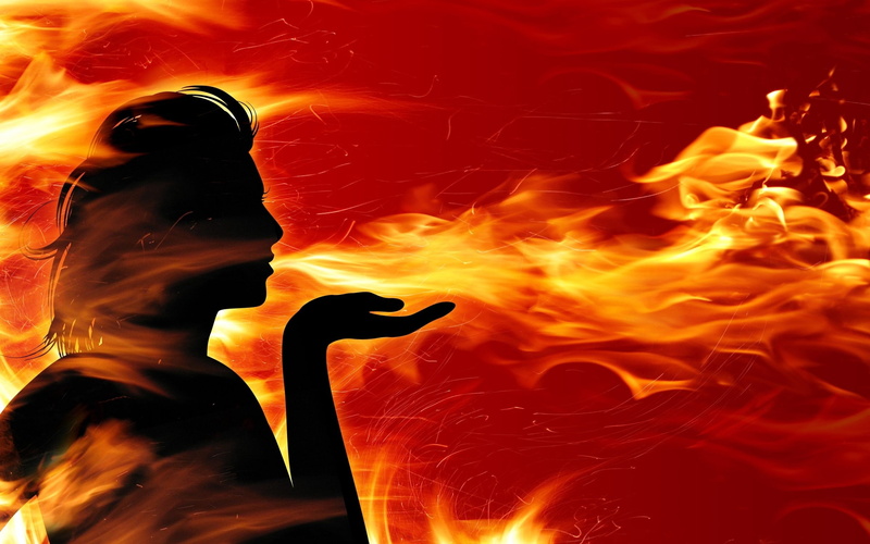 person, fireplace, girl, igniting, flame, inferno, glowing, color Image, red, orange Color, backgrounds, nature, burning, pattern, motion, danger, campfire