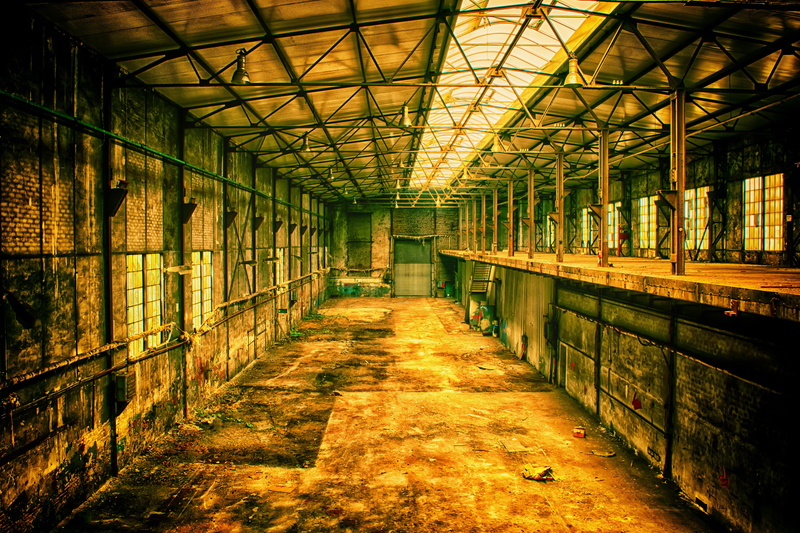 dirt, work, the way forward, lapsed, old factory, old, leave, indoors, factory, space, building, run-down, no people, photo, absence, dirty, prison, abandoned