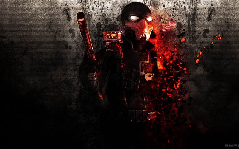 wanted, weapons of fate backgrounds, 4K, ghost father