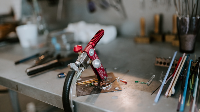 metal industry, craft, workshop, art and craft, plywood, 8K, workbench, tools, domestic room, red, equipment, foundry, glass, paint container, wood, car wheel