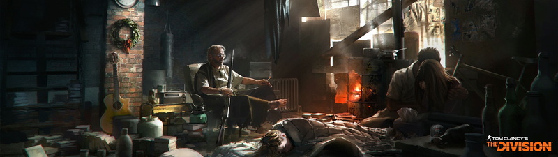 tom clancys the division, industry, people, melting, three quarter length, adult, working, metal industry, occupation, technology, 2K, business, standing