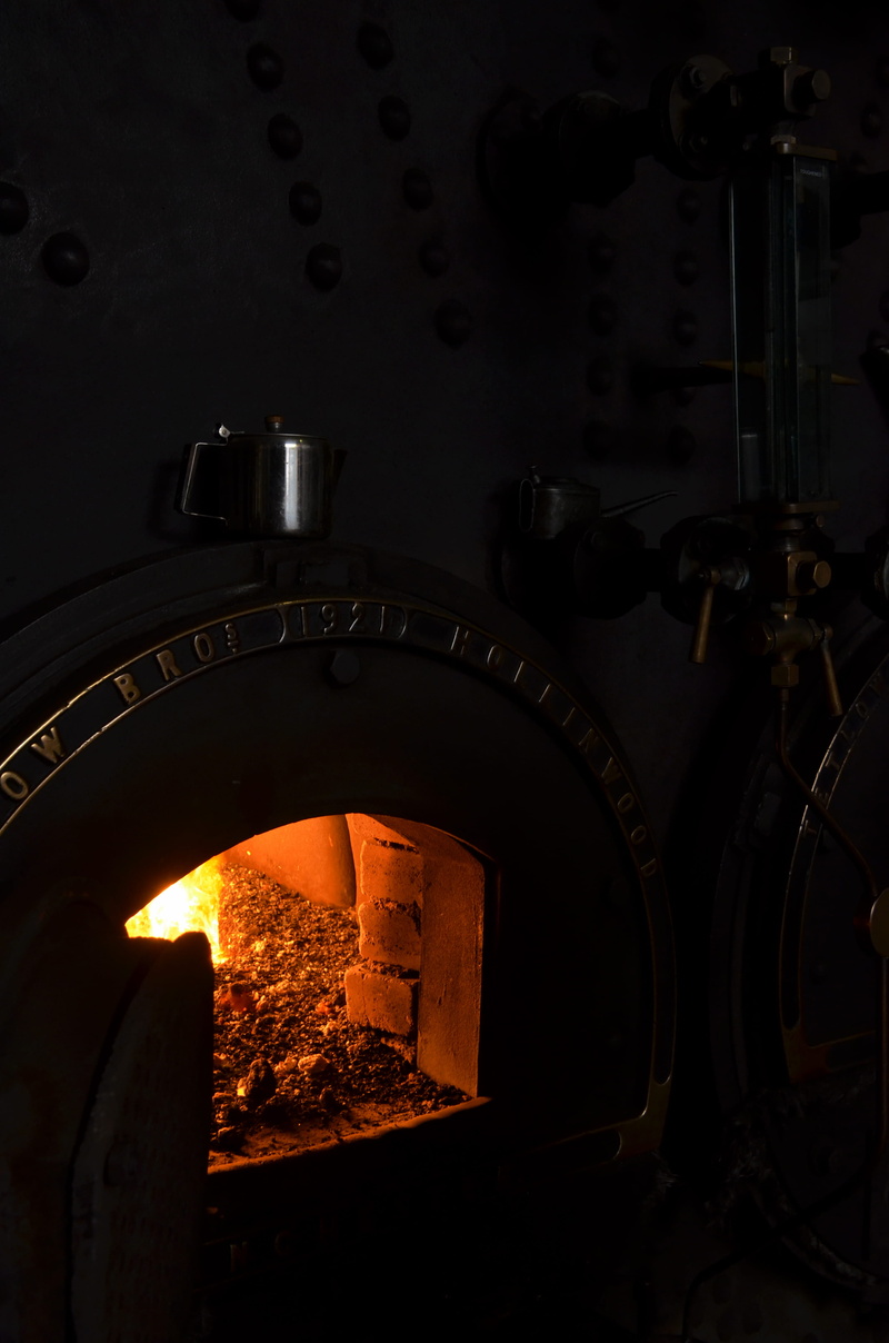 milnrow, foundry, glowing, dark, united kingdom, manufacturing equipment, machine, coal, flame, metal industry, fire, factory, equipment, industry, production line