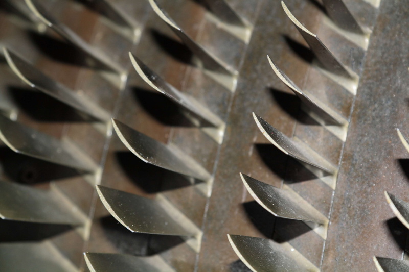alloy, turbine engine, effort, 4K, museum, abstract, blades, close-up, no people, man made object, engine, equipment, metal industry, geometric shape