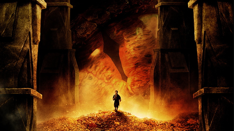 real people, lifestyles, leisure activity, standing, The Hobbit: The Desolation Of Smaug, Martin Freeman, water, men, rear view, eyes, Bilbo, cave, solid