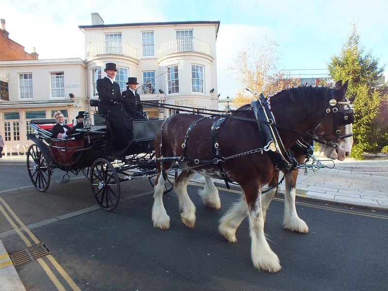 cart, shire horses, coach, transportation, transport, domestic, architecture, livestock, animal, dray, mammal, built structure, horsedrawn, road, vertebrate