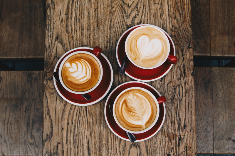 mug, latte, frothy drink, still life, coffee - drink, froth art, non-alcoholic beverage, no people, 4K, table, cappuccino, indoors, wood - material, crockery