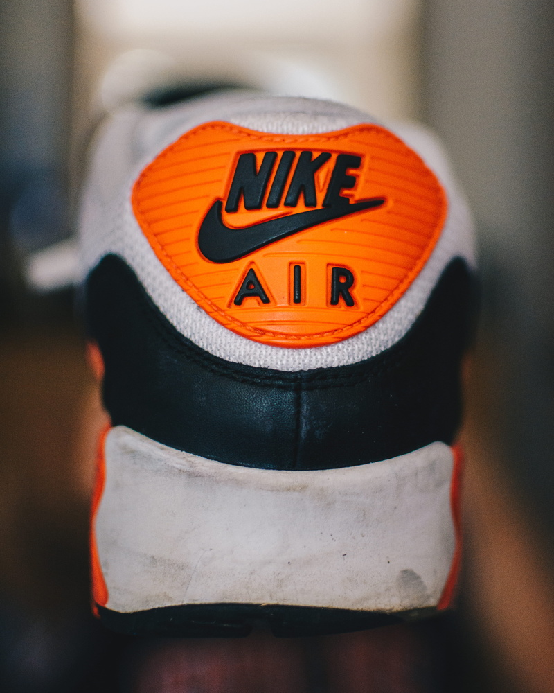 adidas, no people, air, capital letter, number, nike, high angle view, white, sneakers, red, script, streetwear, selective focus, sport, text, still life