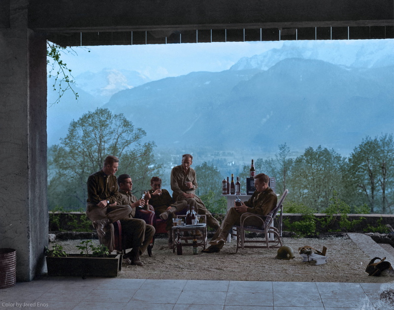 1080P, 101st, soldier, historic, easy company, Band of Brothers, history, World War II