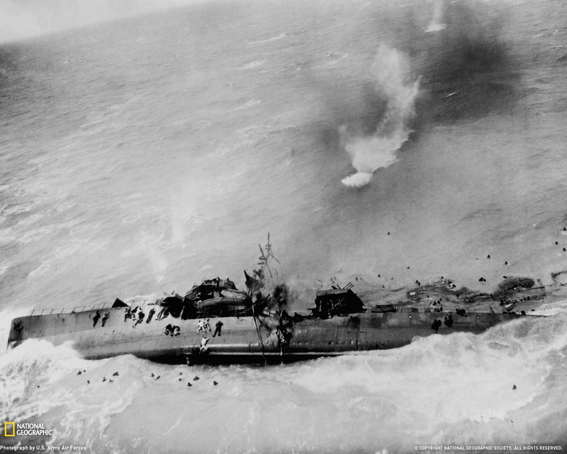 water, beauty in nature, pollution, power in nature, land, no people, day, sea, power, built structure, building exterior, World War II, smoke - physical structure