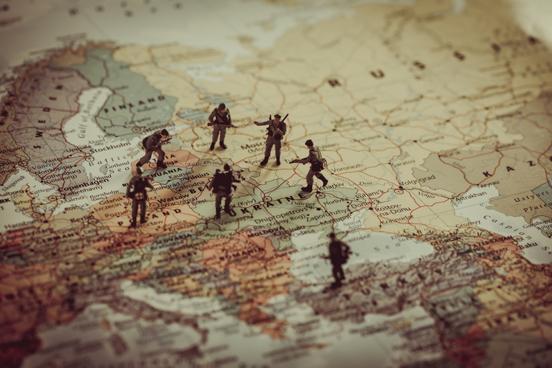 soldiers, 5K, map, war, dolls, World War II