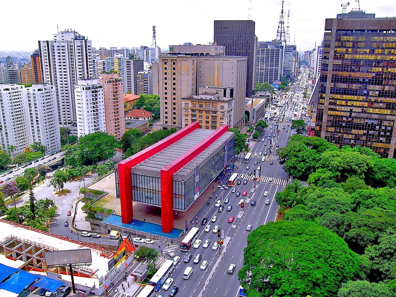 masp, 720P, art, modern, architecture, building, museum