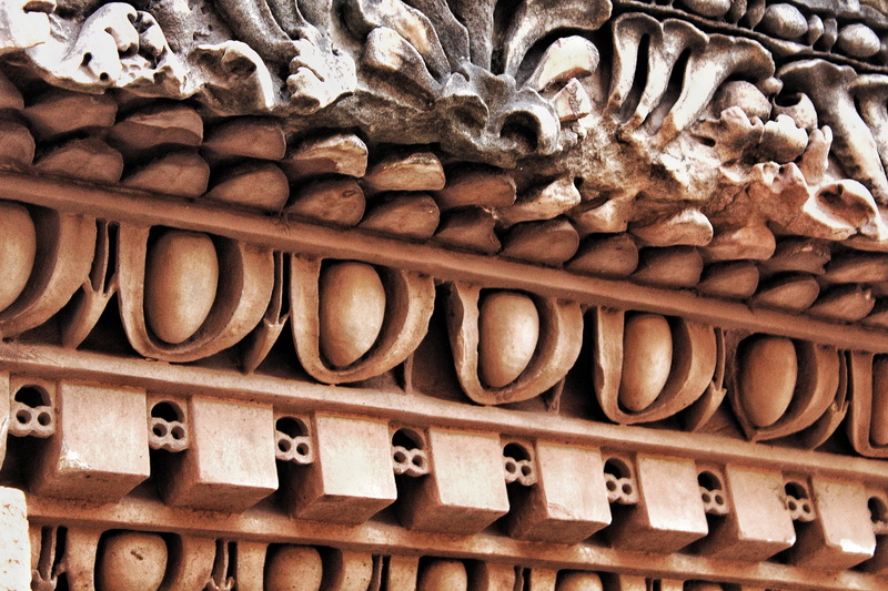 wall, pattern, ancient, order, marbles, abundance, building, remains, column, monuments, artistic, rome, indoors, capitello, romano, background, communication