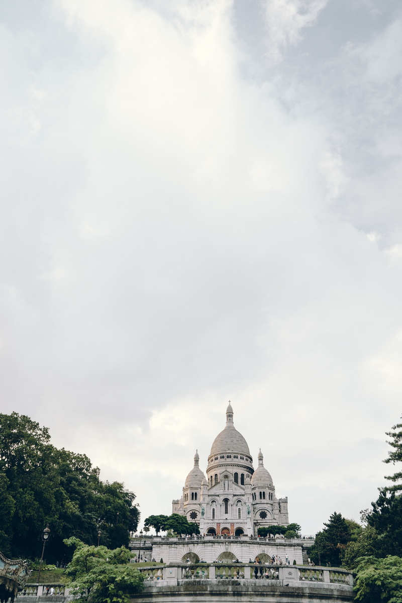green, people, family, place of worship, men, outdoors, history, infrastructure, building, women, travel destinations, spirituality, cathedral, cloud - sky