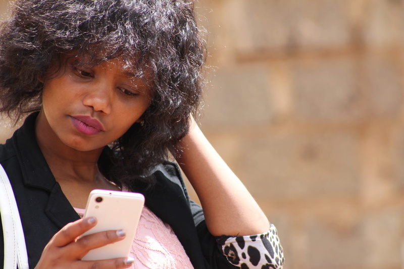 black, technology, Phone, mobile Phone, lady, Frustrated, portable information device, receiving, looking, near, using, females, smart Phone, woman, connection
