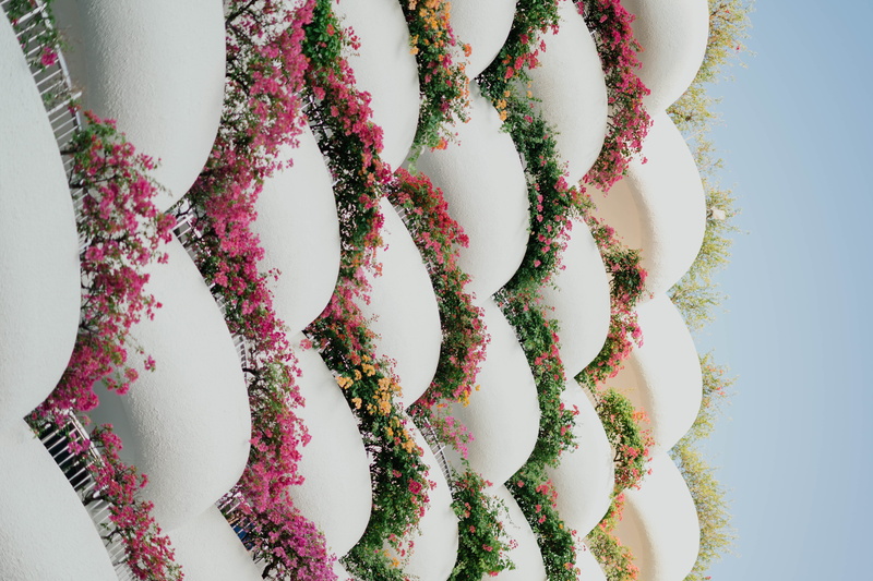 fern, flower, freshness, decoration, day, floral design, tapestry, stitch, ornament, sunlight, full frame, apparel, art, growth, dress, food and drink