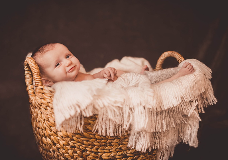 caucasian Ethnicity, child, lifestyles, clothing, softness, people, boys, cheerful, baby Girls, dream, real people, brown, innocence, baby, basket, close-up