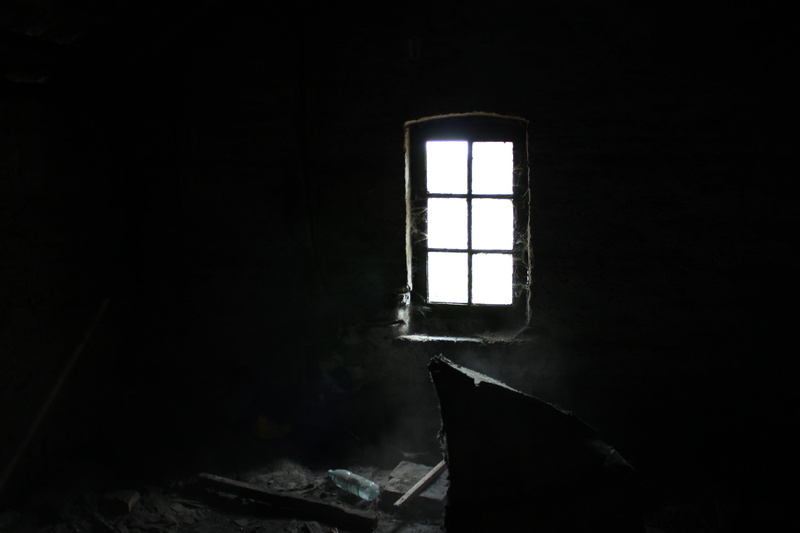 emotion, dust, no people, light, 5K, nature, cobweb, sadness, spooky, despair, architecture, building, damaged, day, destruction, depression - sadness