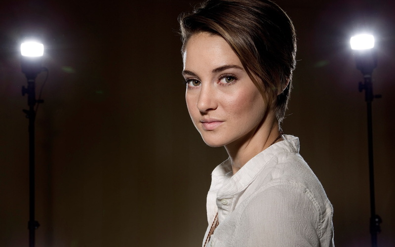 young, short, actress, 1080P, divergent, insurgent, shailene, cute, woodley, hair