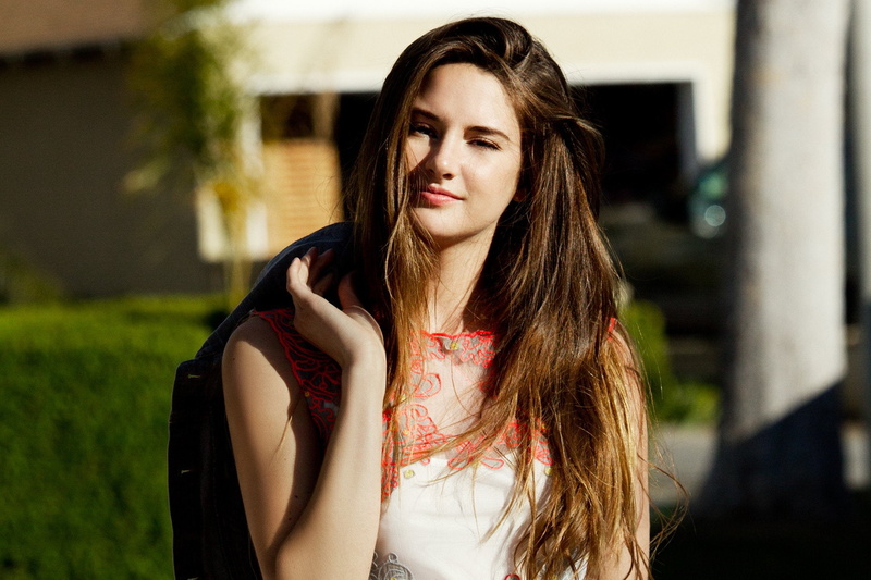 Actresses, Shailene Woodley, Depth Of Field, 1080P, Brown Eyes, Brunette, Actress