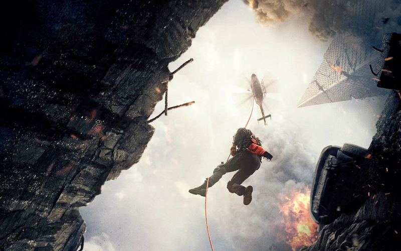 1080P, san, andreas, movie, san andreas, helicopter