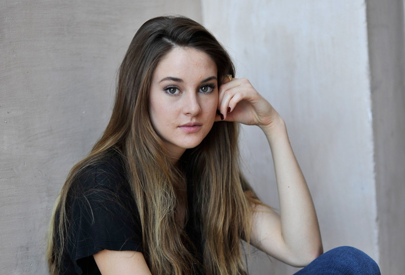 Brown Eyes, American, Actress, Shailene Woodley, Actresses, 1080P, Brunette