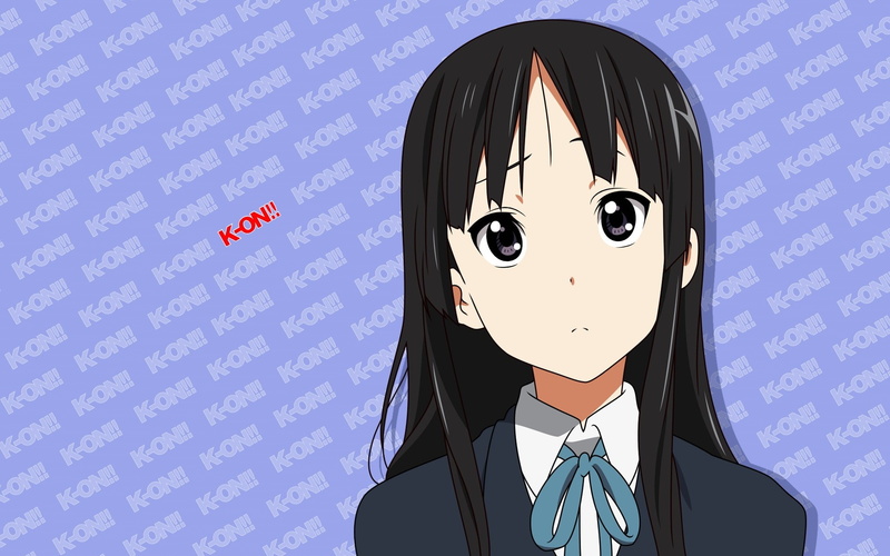 anime, Akiyama Mio, anime girls, K-ON!, 1080P